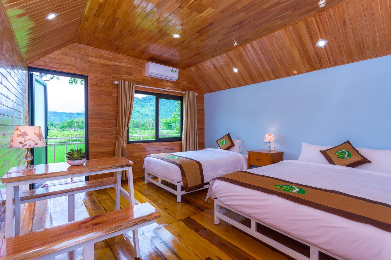 Pomelo Homestay Phong Nha Esterno foto