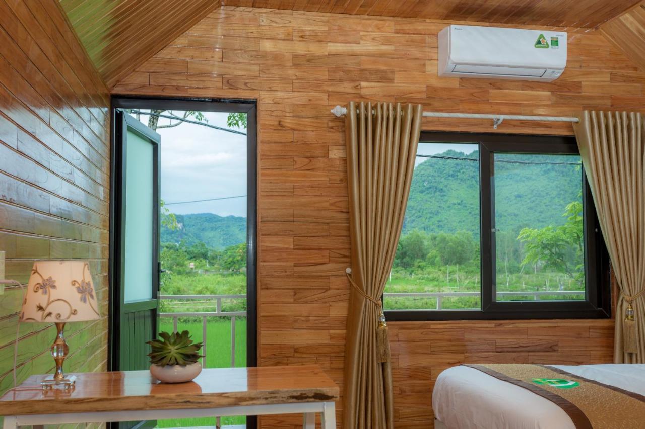 Pomelo Homestay Phong Nha Esterno foto