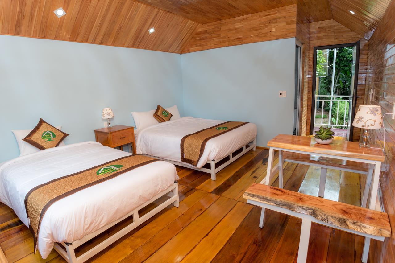 Pomelo Homestay Phong Nha Esterno foto