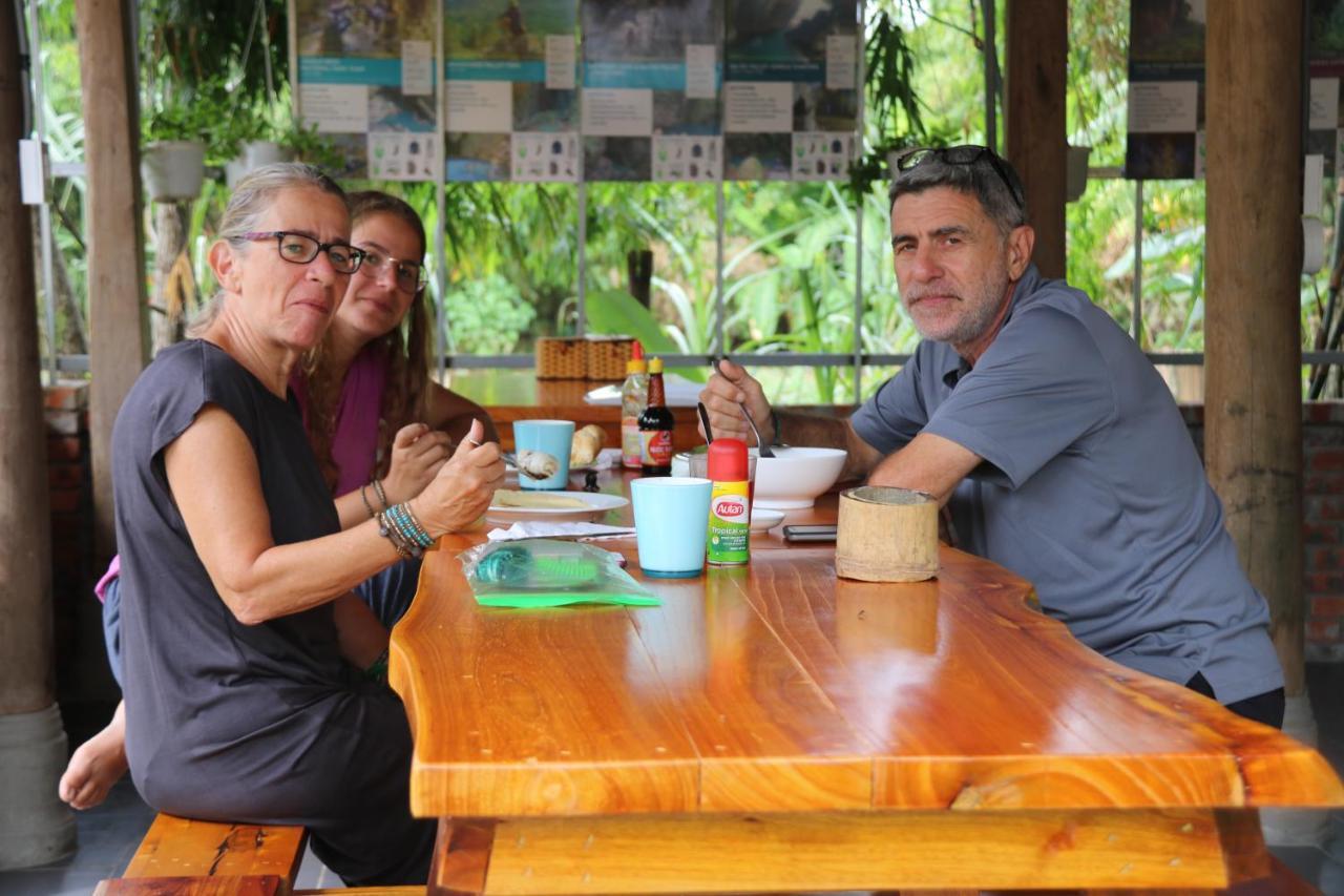 Pomelo Homestay Phong Nha Esterno foto