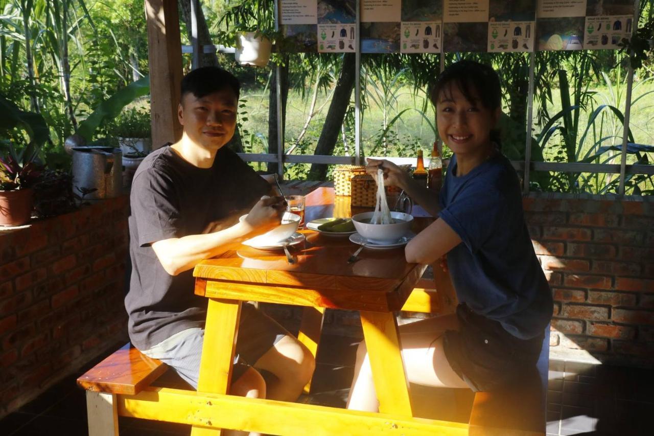 Pomelo Homestay Phong Nha Esterno foto