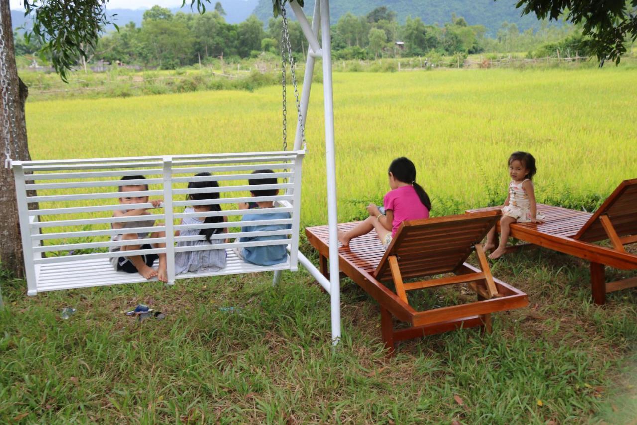 Pomelo Homestay Phong Nha Esterno foto