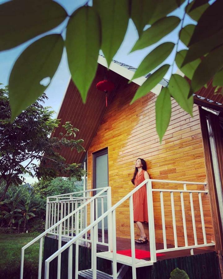 Pomelo Homestay Phong Nha Esterno foto