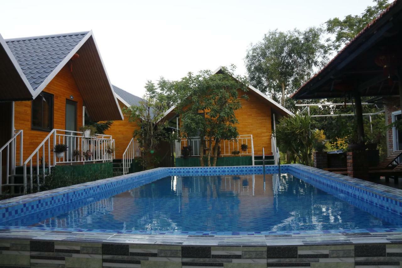 Pomelo Homestay Phong Nha Esterno foto