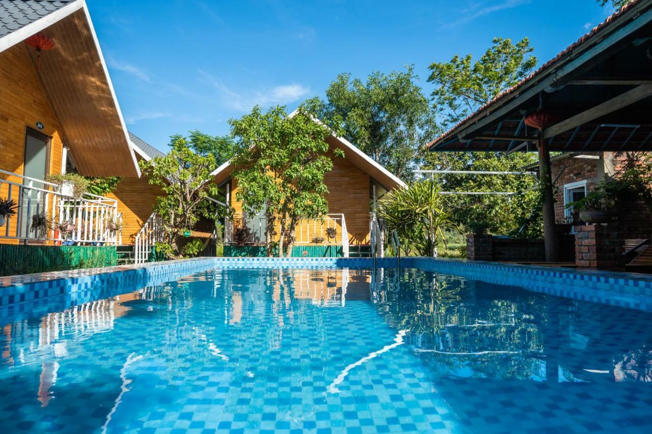 Pomelo Homestay Phong Nha Esterno foto