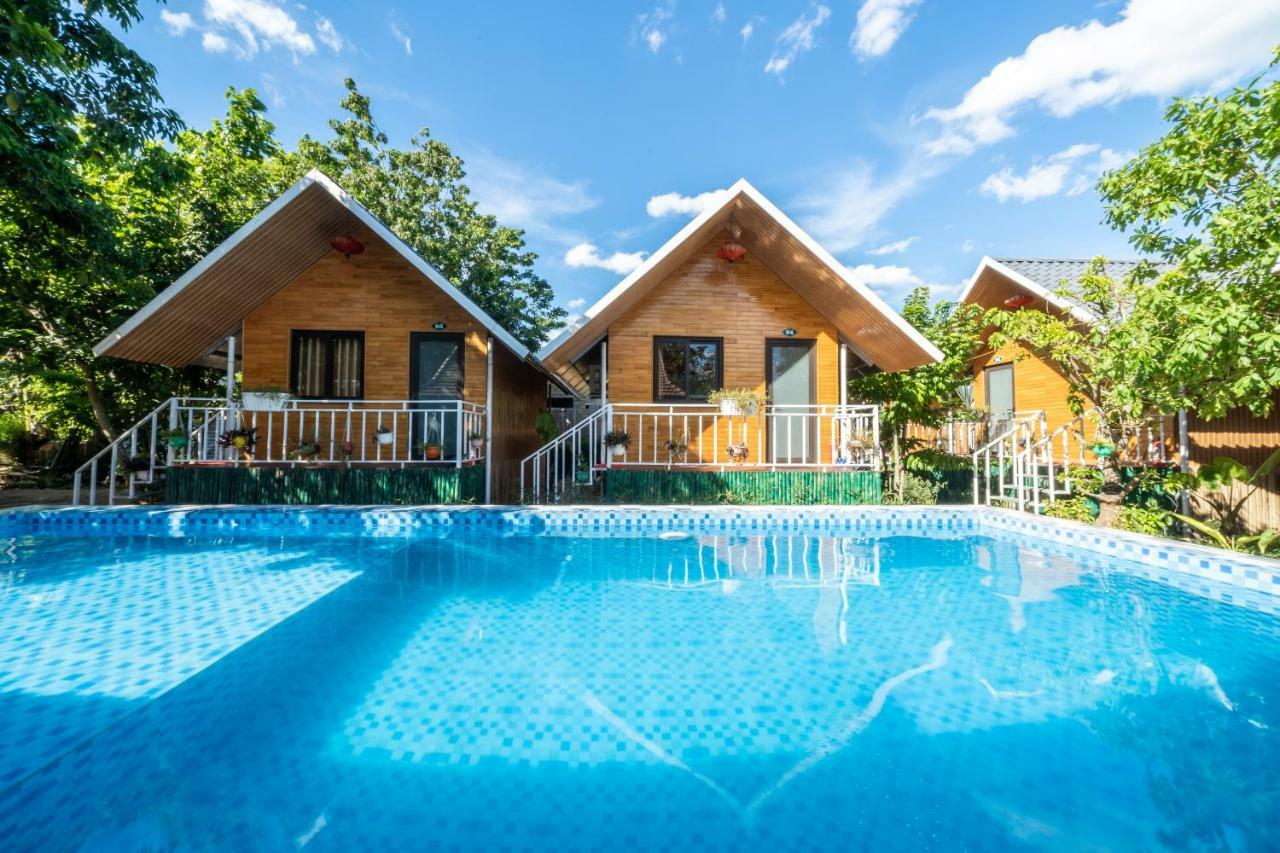 Pomelo Homestay Phong Nha Esterno foto